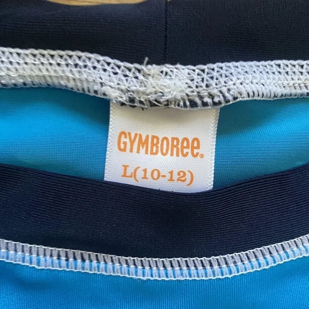 Gymboree Pineapple‎ Long Sleeve Rash Guard Size 10-12